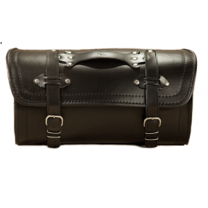 MOTO KUFR KOŽENÝ NA MOTORKU...