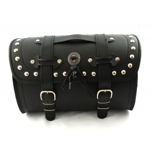 MOTO KUFR KOŽENÝ NA MOTORKU...