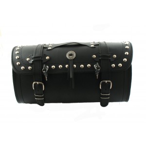 MOTO KUFR KOŽENÝ NA MOTORKU...