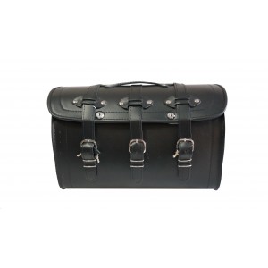 KOŽENÝ MOTO KUFR CHOPPER...