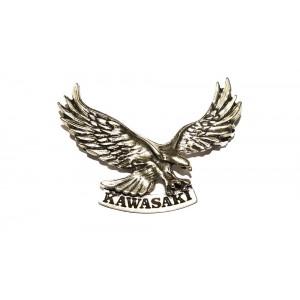 KOVOVÝ ODZNAK OREL KAWASAKI