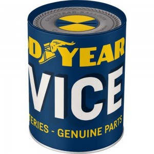 POKLADNIČKA PLECHOVKA -...