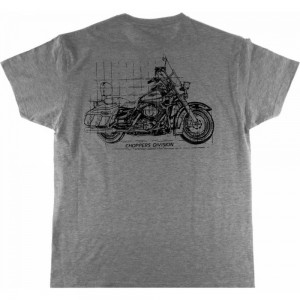 MOTOKARSKE TRICKO CHOPPER...