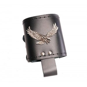 KOŽENÝ DRŽÁK NÁPOJE OREL...