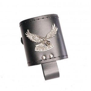 KOŽENÝ DRŽÁK NÁPOJE OREL...