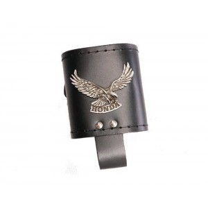 KOŽENÝ DRŽÁK NÁPOJE OREL HONDA
