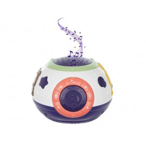 Noční lampa s projektorem