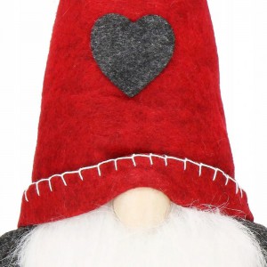 SANTA ČERVENÝ SKŘÍTEK -70CM...