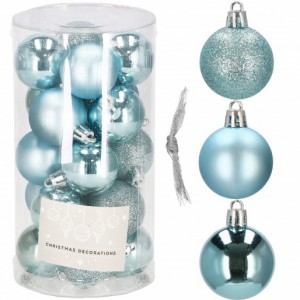 SADA VÁNOČNÍ KOULÍ 20 KS -...