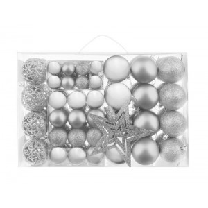 SADA VÁNOČNÍCH KOULÍ 100 KS...