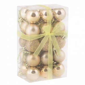 SADA VÁNOČNÍ KOULÍ 30 KS -...