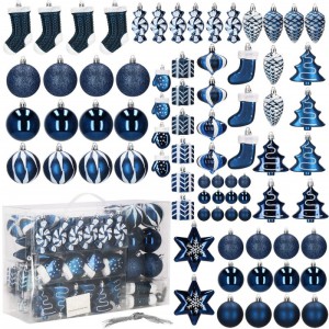 SADA VÁNOČNÍCH KOULÍ 77 KS...