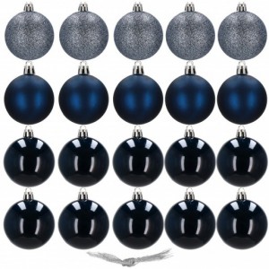 SADA VÁNOČNÍ KOULÍ 20 KS -...