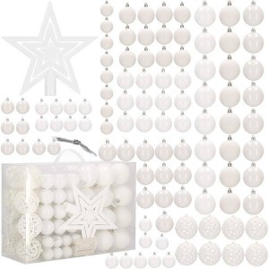 SADA VÁNOČNÍCH KOULÍ 100 KS...
