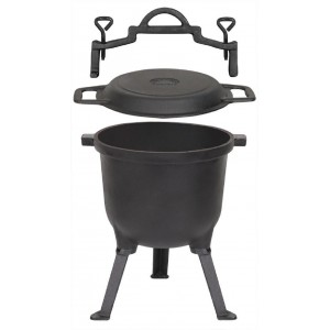 LOVECKÝ HRNEC Z LITINY -...