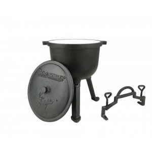 LOVECKÝ HRNEC Z LITINY -...