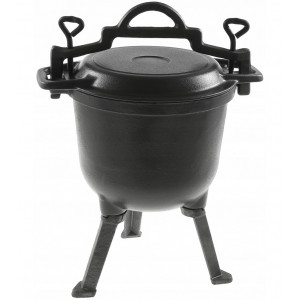 LOVECKÝ HRNEC Z LITINY...