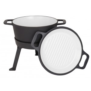 LOVECKÝ HRNEC Z LITINY...