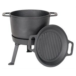 LOVECKÝ HRNEC Z LITINY...