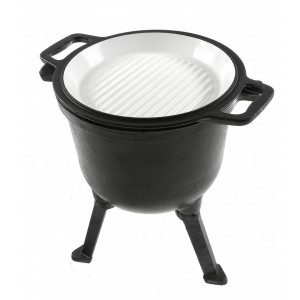 LOVECKÝ HRNEC Z LITINY -...