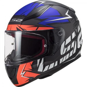 HELMA LS2 FF353 RAPID CROMO...