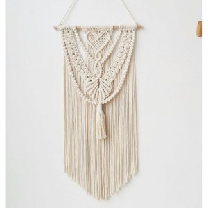MACRAMÉ ZÁVĚSNÁ DEKORACE