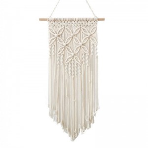 MACRAMÉ ZÁVĚSNÁ DEKORACE
