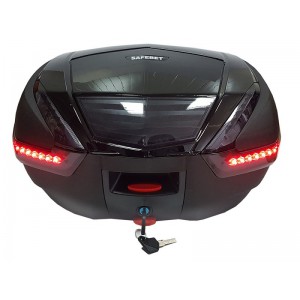 KUFŘ NA MOTOCYKL 48L ČERNY...