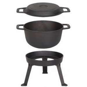 LITINOVÝ KOTLÍK NA GULÁŠ...