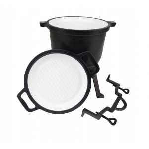 LOVECKÝ HRNEC Z LITINY...