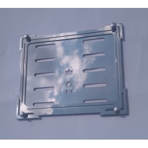 OZDOBNÝ RÁMEČEK RZ/SPZ NA...