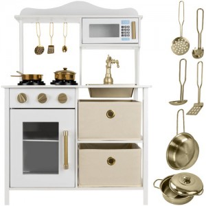 DĚTSKÁ KUCHYŇKA DŘEVĚNÁ...