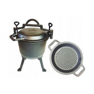 LITINOVÝ KOTLÍK 11 L NA...