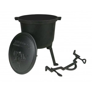 LITINOVÝ KOTLÍK LOVECKÝ...