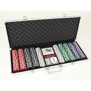 POKER SET 500 KS DELUXE