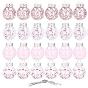 SADA VÁNOČNÍ KOULÍ 24 KS -...