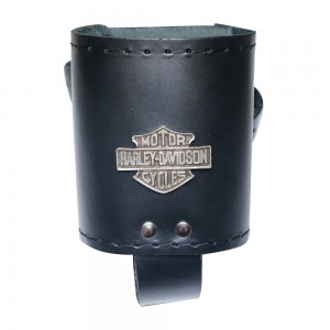 KOŽENÝ DRŽÁK NÁPOJE Harley...