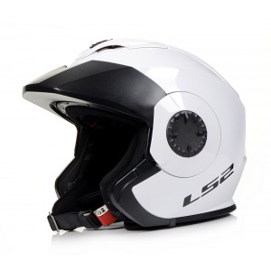 HELMA LS2 OF570 VERSO WHITE...