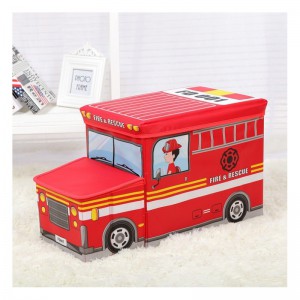 KOŠ NA HRAČKY - TABURETKA V...