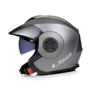 HELMA LS2 OF570 VERSO WHITE...