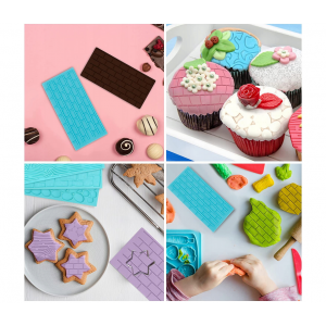 SILIKONOVÁ FORMIČKA 3D -...