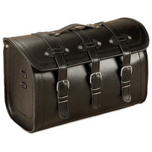 KOŽENÝ MOTO KUFR CHOPPER...