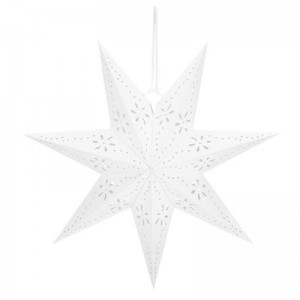 KRÁSNÁ HVĚZDA VELKÁ 50CM XXL