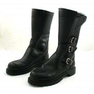 KOZENE BOTY NA MOTO CHOPPER...