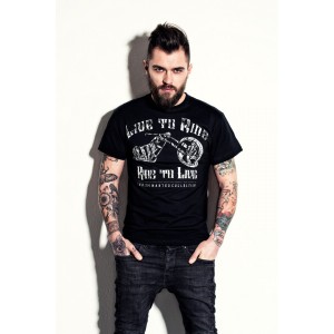 MOTOKARSKE TRICKO CHOPPER...