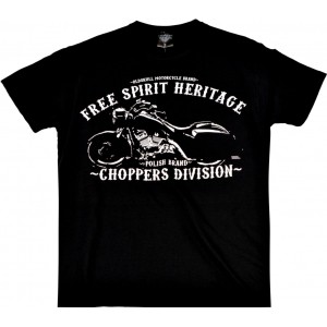 MOTOKARSKE TRICKO CHOPPER...