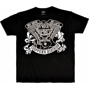 MOTOKARSKE TRICKO CHOPPER...