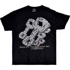 MOTOKARSKE TRICKO CHOPPER...