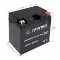 Akumulator Moretti AGM (Gel) MB10L-BS