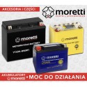 Akumulator Moretti AGM (Gel) MB10L-BS